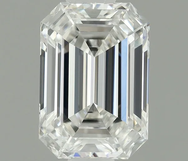 0.55ct EMERALD F IF Natural diamond