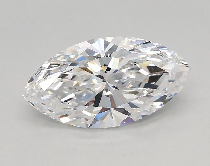 0.87ct MARQUISE D VVS1 Lab Grown diamond