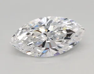 0.87ct MARQUISE D VVS1 Lab diamond