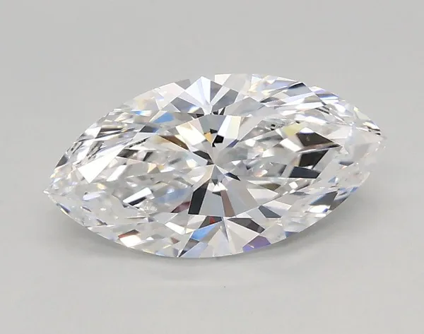 0.87ct MARQUISE D VVS1 Lab diamond