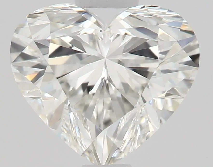 0.74ct HEART H IF Natural diamond