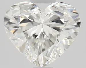 0.74ct HEART H IF Natural diamond