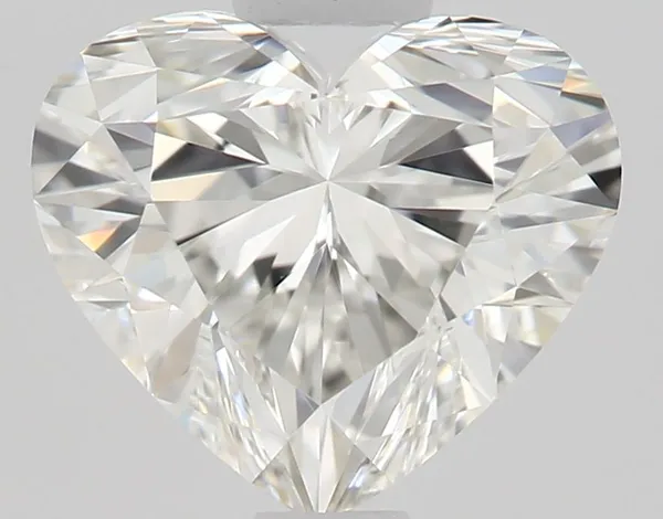 0.74ct HEART H IF Natural diamond