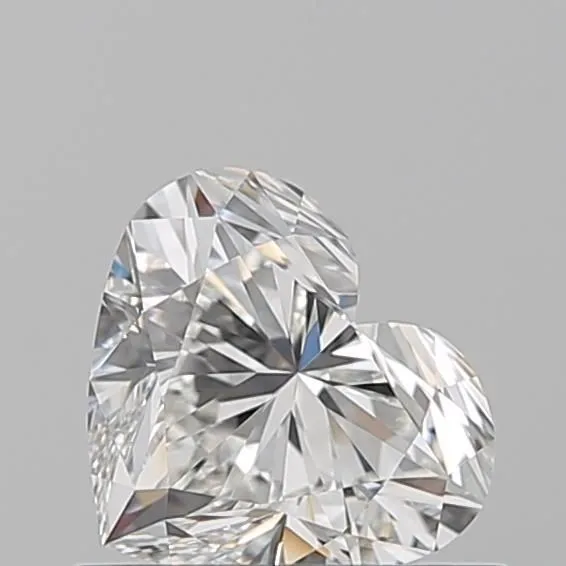 0.60ct HEART G VVS1 Natural diamond