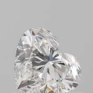 0.6ct HEART G VVS1 Natural diamond