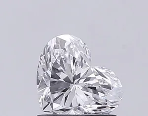 1.01ct HEART D VS1 Lab diamond