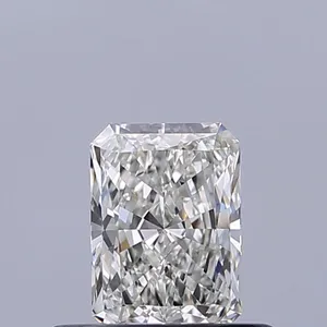 0.41ct RADIANT H IF Natural diamond
