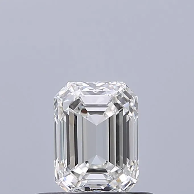0.50ct EMERALD G IF Natural diamond