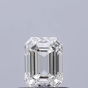 0.5ct EMERALD G IF Natural diamond