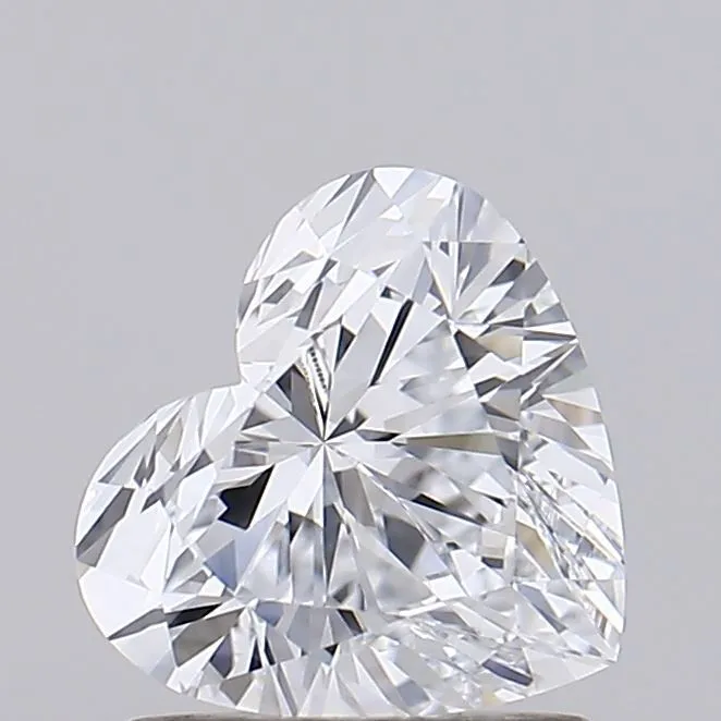 1.08ct HEART E VVS1 Lab Grown diamond