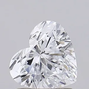 1.08ct HEART E VVS1 Lab diamond