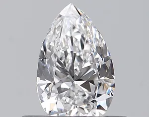 0.41ct PEAR D VS1 Natural diamond