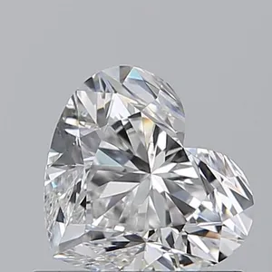 0.7ct HEART E VS1 Natural diamond