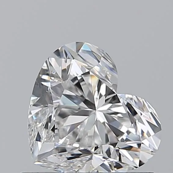 0.7ct HEART E VS1 Natural diamond