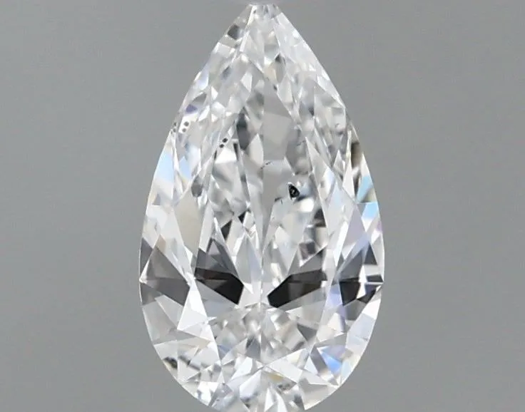 0.45ct PEAR D SI2 Natural diamond