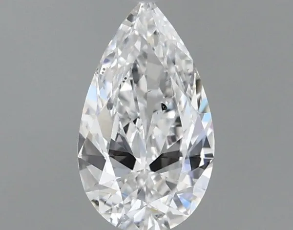 0.45ct PEAR D SI2 Natural diamond