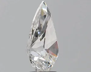 0.3ct PEAR E VVS2 Natural diamond