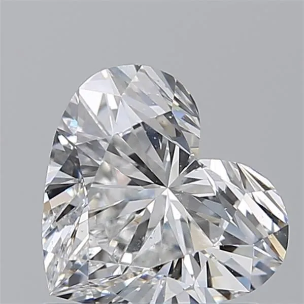 0.92ct HEART E SI1 Natural diamond