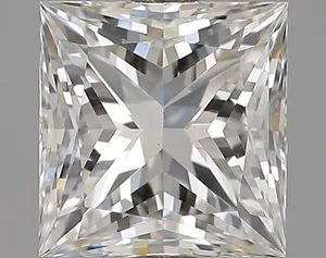 0.64ct PRINCESS G VS2 Natural diamond