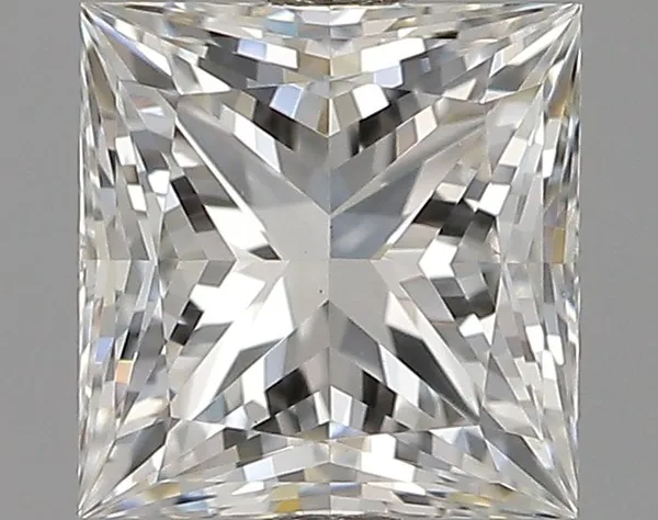 0.64ct PRINCESS G VS2 Natural diamond