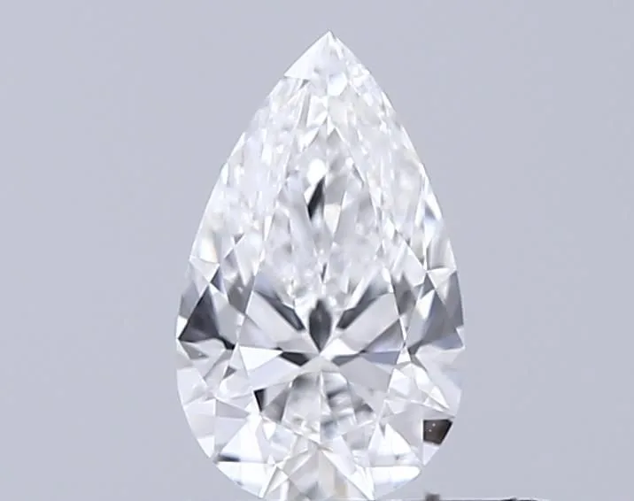 0.34ct PEAR E VVS1 Lab Grown diamond