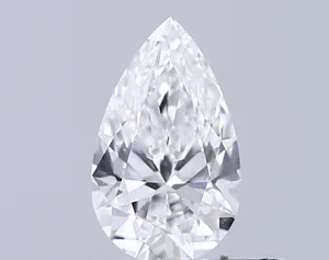 0.34ct PEAR E VVS1 Lab diamond