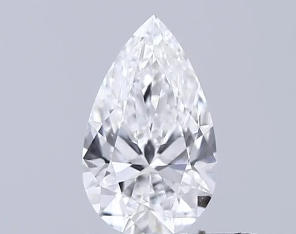 0.34ct PEAR E VVS1 Lab diamond