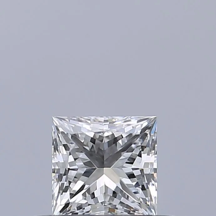 0.33ct PRINCESS D VVS2 Natural diamond