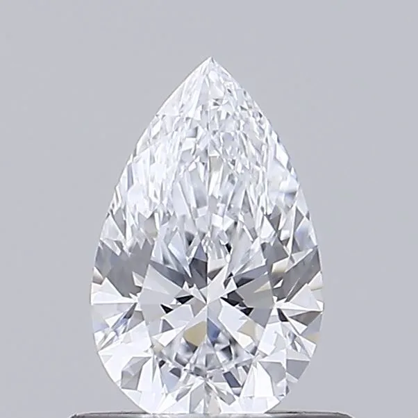 0.56ct PEAR D VVS1 Lab Grown diamond
