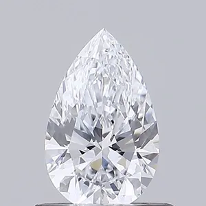 0.56ct PEAR D VVS1 Lab diamond