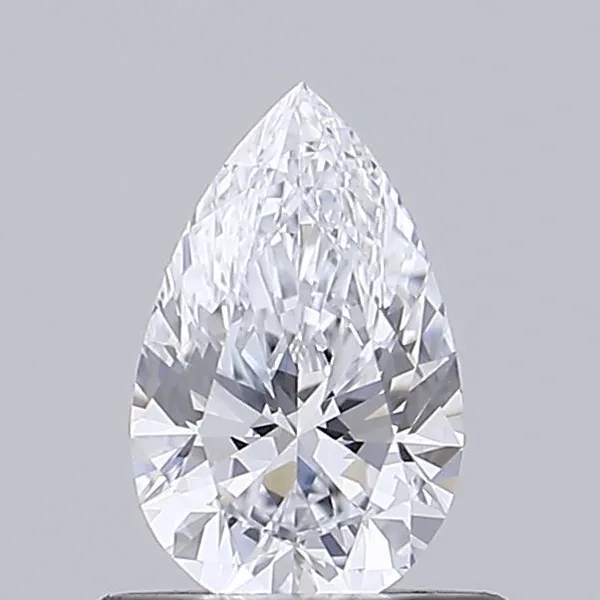 0.56ct PEAR D VVS1 Lab diamond