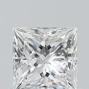 0.7ct PRINCESS D VS1 Natural diamond