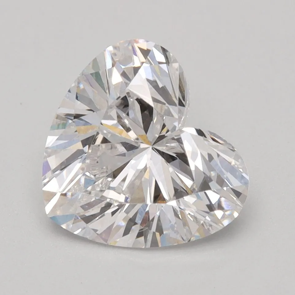 1.36ct HEART F VVS1 Lab Grown diamond