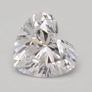 1.36ct HEART F VVS1 Lab diamond