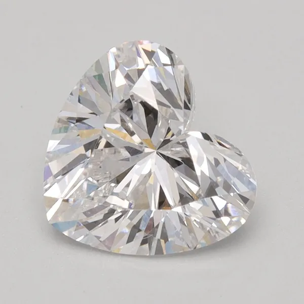 1.36ct HEART F VVS1 Lab diamond