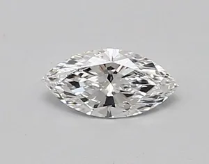 0.35ct MARQUISE D VVS1 Lab diamond