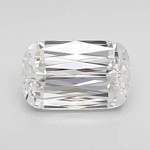 0.82ct CUSHION D VVS2 Lab diamond