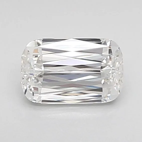 0.82ct CUSHION D VVS2 Lab diamond