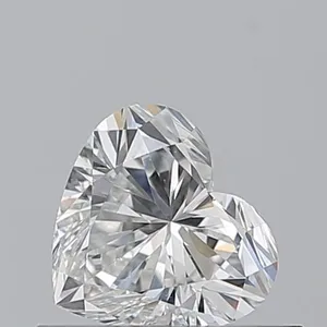 0.5ct HEART G SI1 Natural diamond