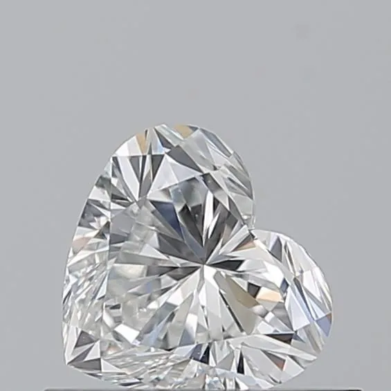 0.5ct HEART G SI1 Natural diamond