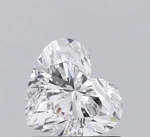 1.09ct HEART E VS2 Lab diamond
