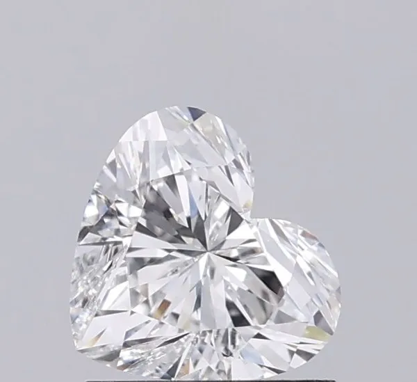 1.09ct HEART E VS2 Lab diamond