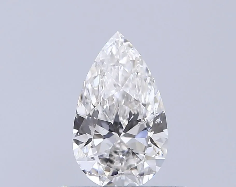 0.51ct PEAR H SI2 Natural diamond