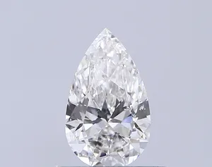 0.51ct PEAR H SI2 Natural diamond