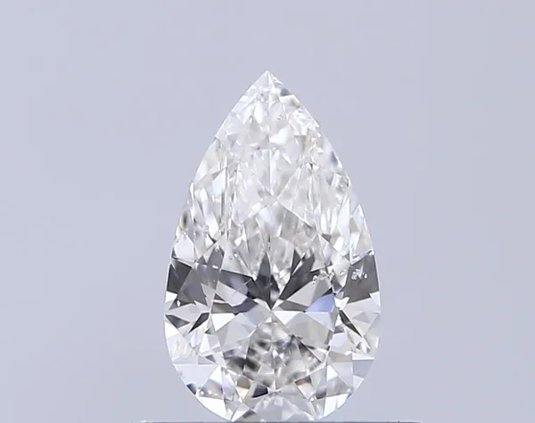 0.51ct PEAR H SI2 Natural diamond