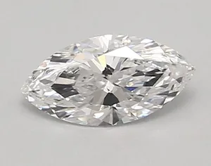 0.74ct MARQUISE D VVS2 Lab diamond