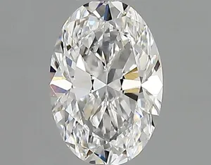 0.43ct OVAL D IF Natural diamond
