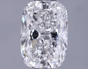 0.81ct CUSHION F VS1 Lab diamond