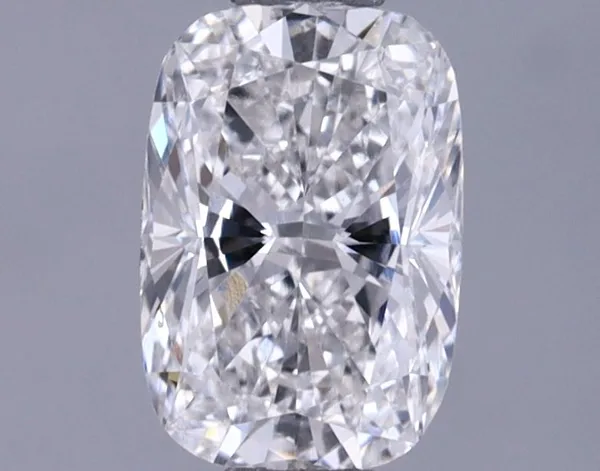 0.81ct CUSHION F VS1 Lab diamond