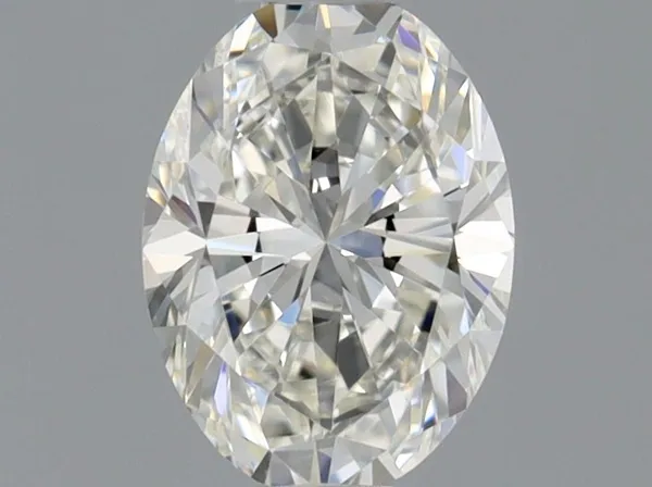 0.38ct OVAL H VVS1 Natural diamond